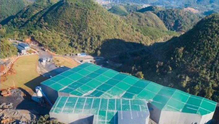 延吉浅谈矿山封闭的方法及其应用系统流程