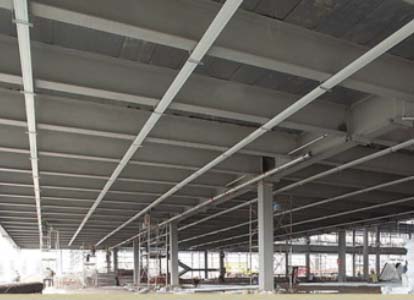 延吉车间网架