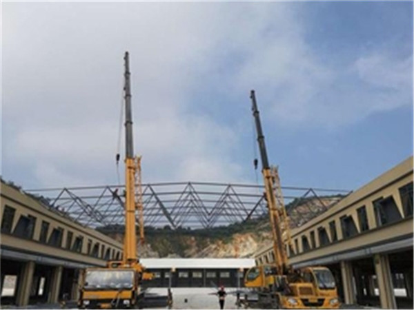 延吉仓储物流网架生产厂家案例