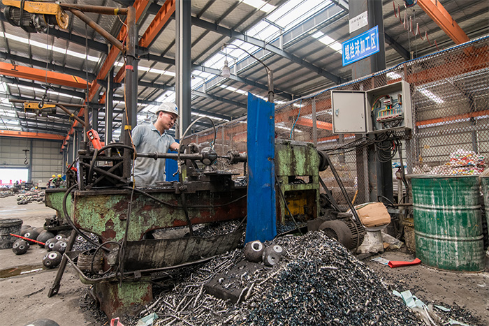 延吉网架配件车间